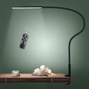 B Desk Lamp LED USB Power  Swing Arm Lamp Flexible Gooseneck Clamp Dimmable Architect Lamp 3 Color Modes Desk Light - Image 8