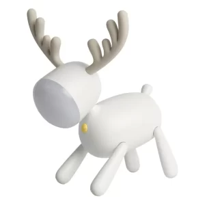 LED Kids Night Light Cute Deer Bedside Lamp Adjustable Brightness Table Desk Lamp Children Gifts For Home Bedroom Decoration - Image 7