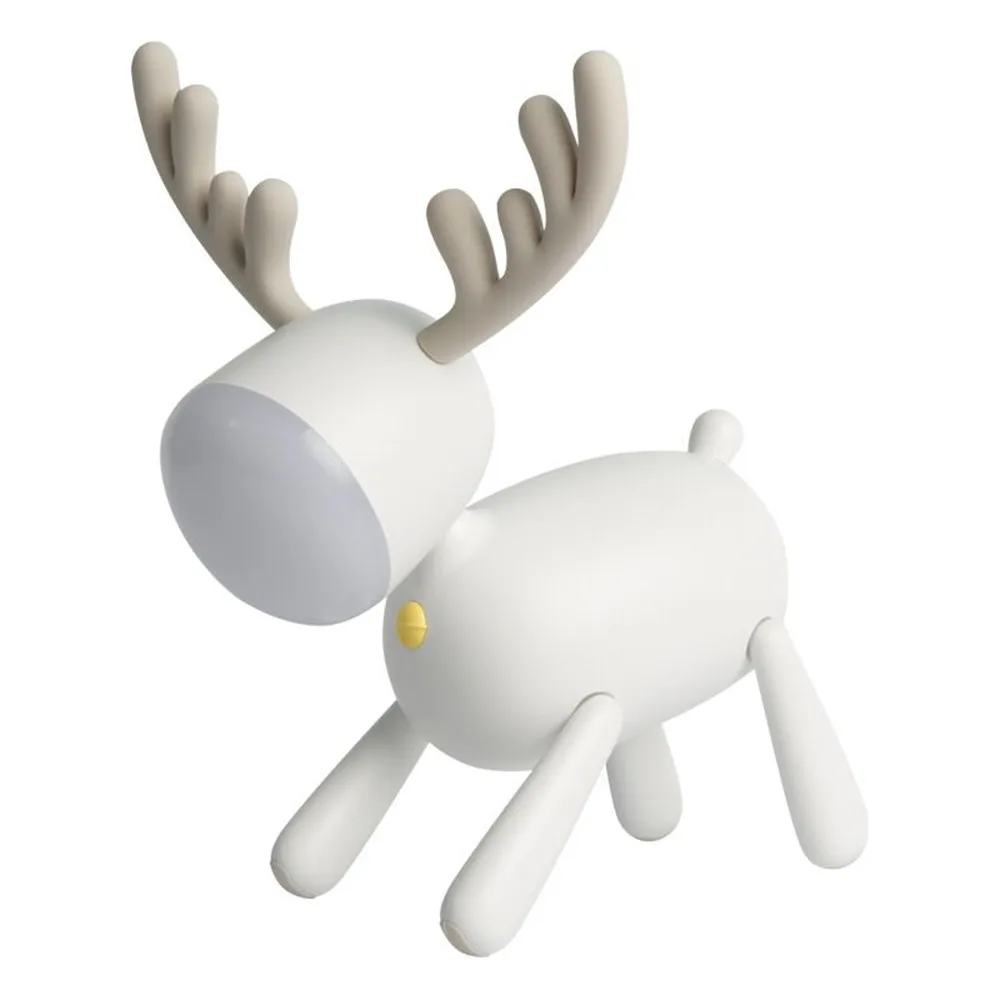 LED Kids Night Light Cute Deer Bedside Lamp Adjustable Brightness Table Desk Lamp Children Gifts For Home Bedroom Decoration - Image 7