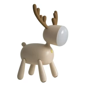 LED Kids Night Light Cute Deer Bedside Lamp Adjustable Brightness Table Desk Lamp Children Gifts For Home Bedroom Decoration - Image 8