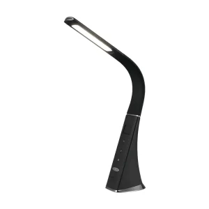 Leather LED Table Lamp Eye Protection Desk Dormitory Study Bedroom Bedside Creative Reading Lamp - Image 5