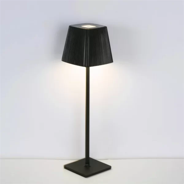 Portable Table Lamp Touch Led Lamp for Home Battery Operated Lamp Outdoor Waterproof Cordless 4000mAh