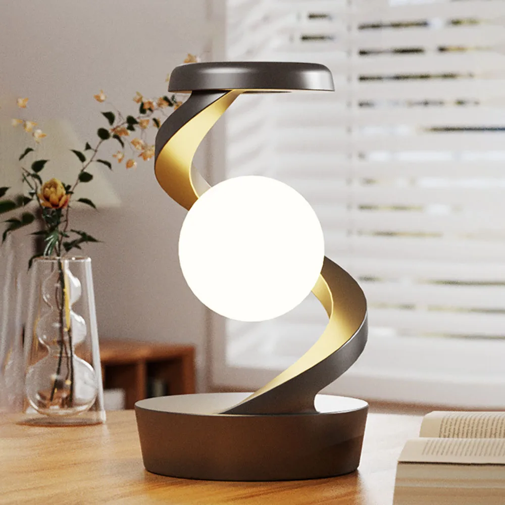 RGB Touch Atmosphere Lamp Wireless Charging Night Light Creative Table Lamp for Bar Hotel Gaming Room Bedroom Decorative Lamp - Image 2