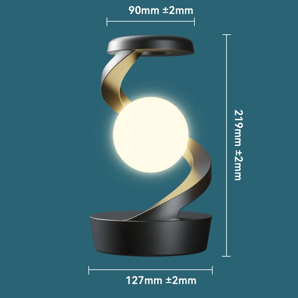RGB Touch Atmosphere Lamp Wireless Charging Night Light Creative Table Lamp for Bar Hotel Gaming Room Bedroom Decorative Lamp - Image 6